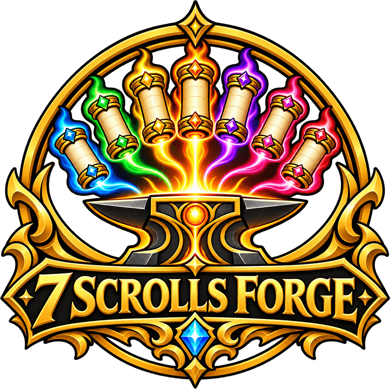 7 Scrolls Forge